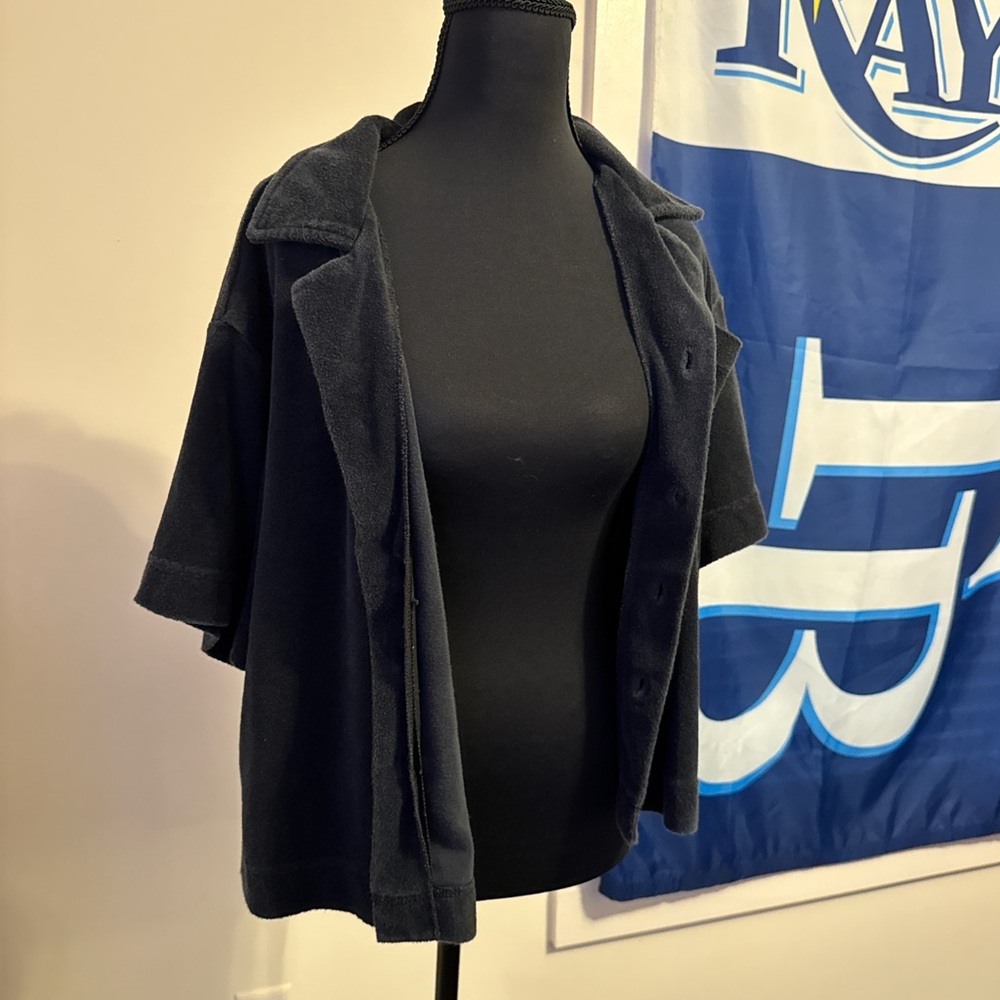 Button up fabletics top
